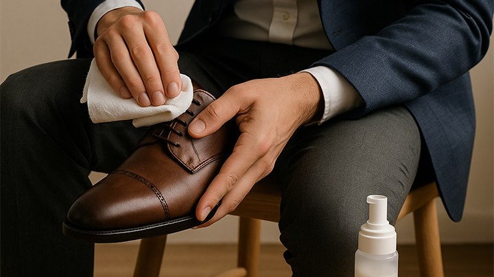 ¿Cómo cuidar tus zapatos de piel Max Denegri para que duren más (y sigan elevándote)?