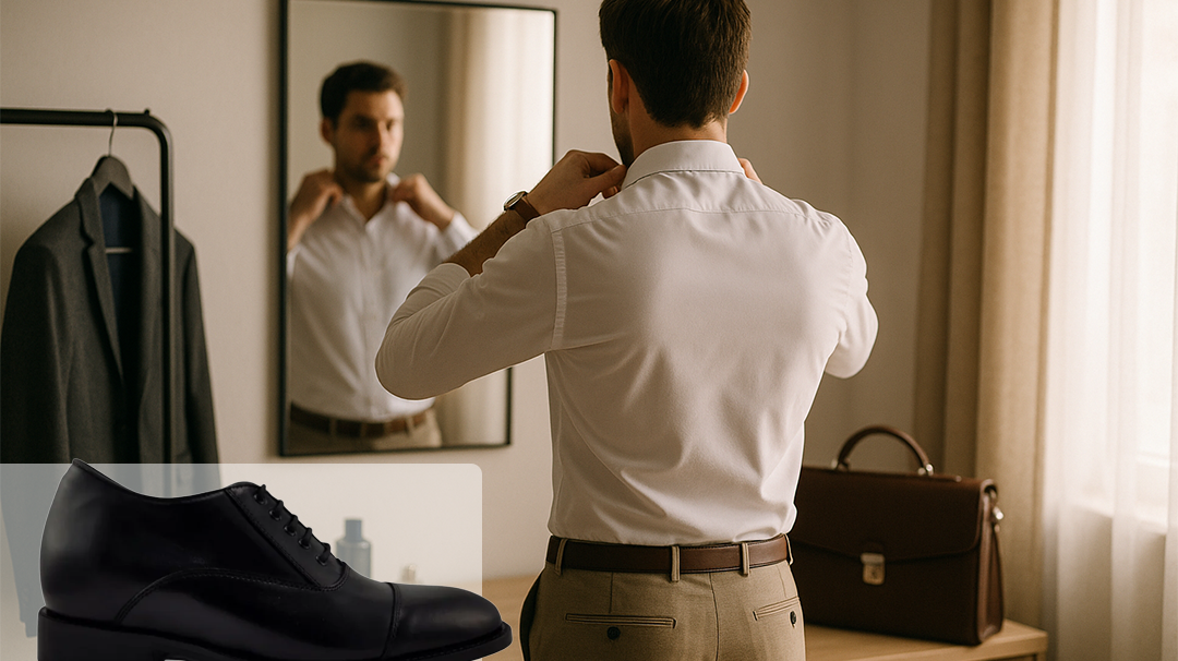 3 claves para un look ejecutivo sin esfuerzo (y ganar altura +7 cm)