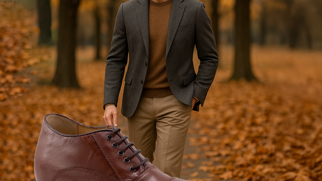 Tendencias en calzado masculino para este otoño: más estilo, más altura
