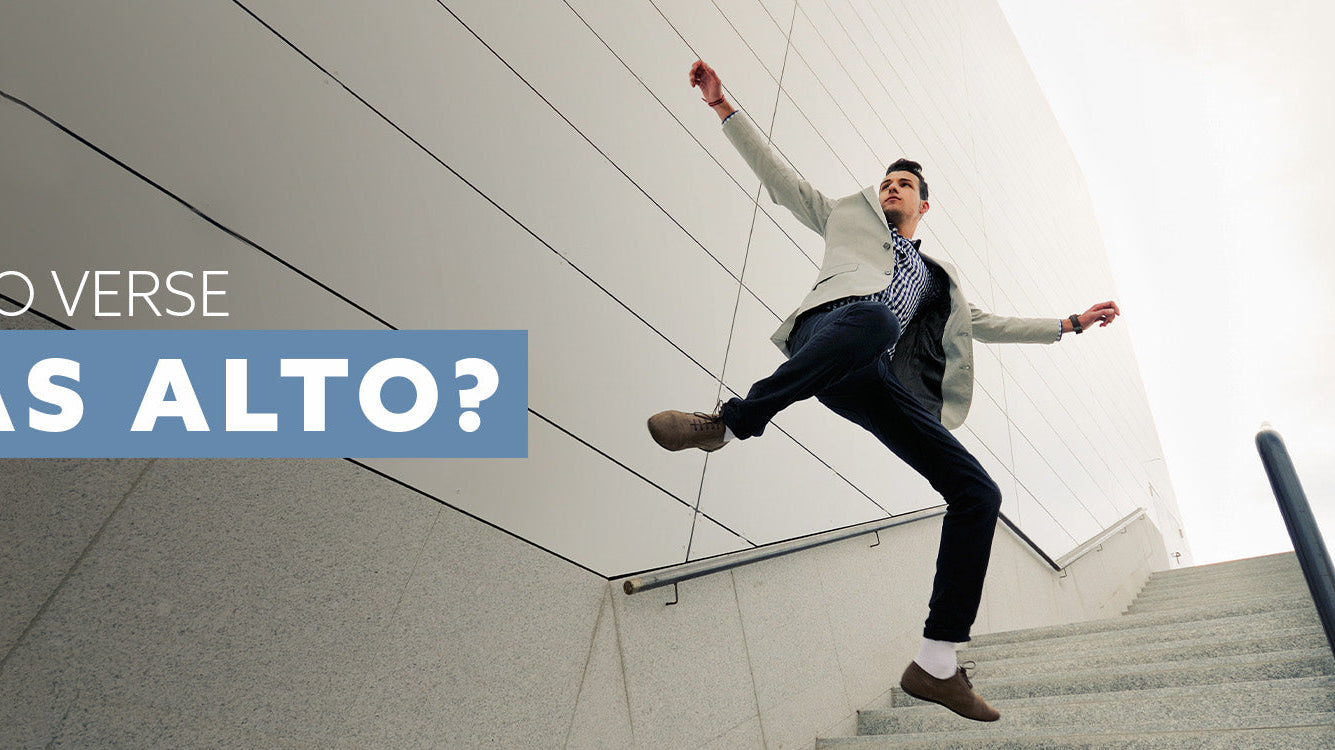 Cómo verse más alto