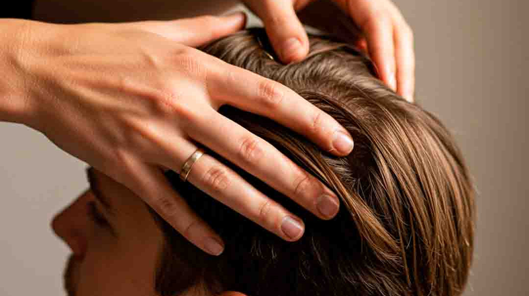 Cuidado del cabello en hombres