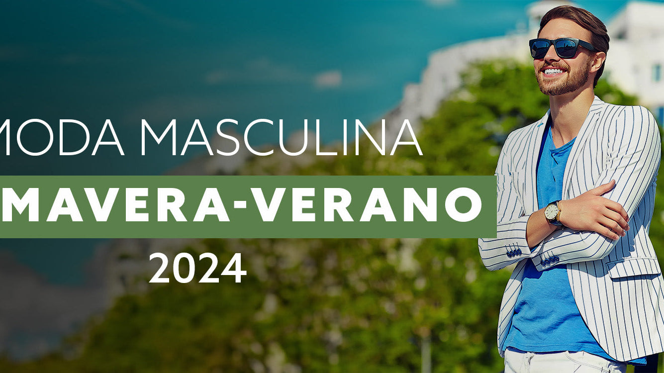 Moda masculina primavera verano 2024