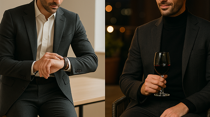 Del trabajo a la cena: un zapato, dos estilos (y +7 cm todo el día)