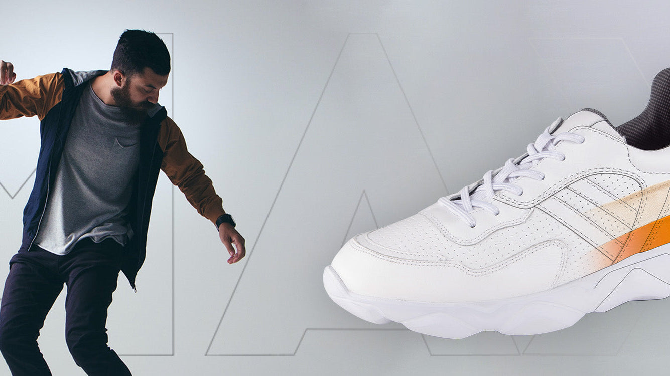 Crea tendencia para lucir más alto de la mano de Max Denegri