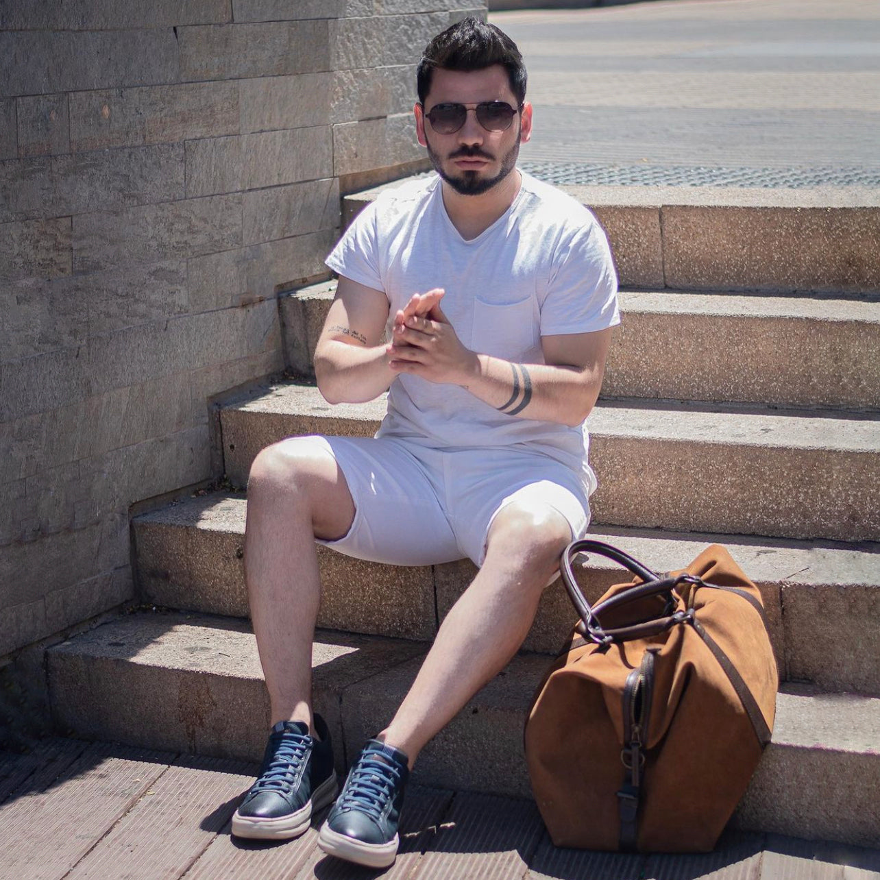 Max Denegri Mëxico - Tenis Casuales Café +7cm de Altura para hombre Grove