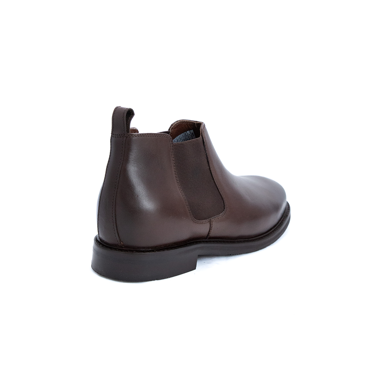Max Denegri Mëxico - Botas Chelsea Café para hombre +7cm de Altura Tucson