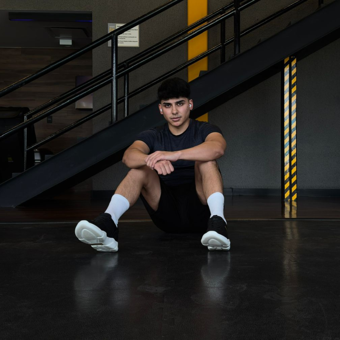 Max Denegri Mëxico - Tenis Casuales Negro +7cm de Altura para hombre Grove