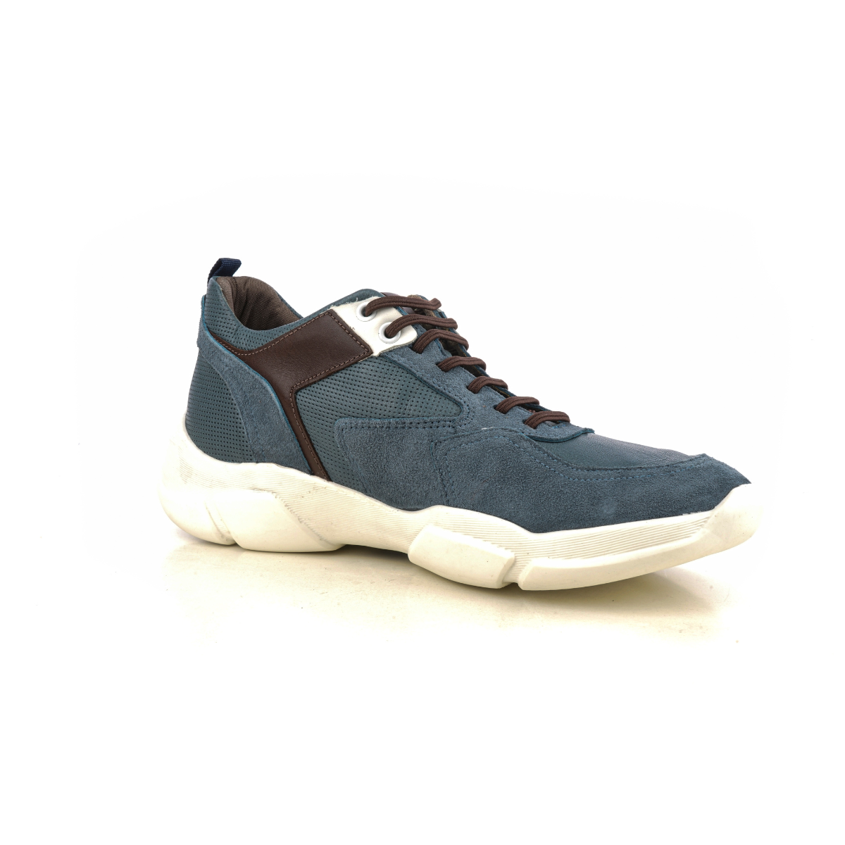Max Denegri Mëxico - Tenis Casuales Celeste +7cm de Altura para hombre Grove