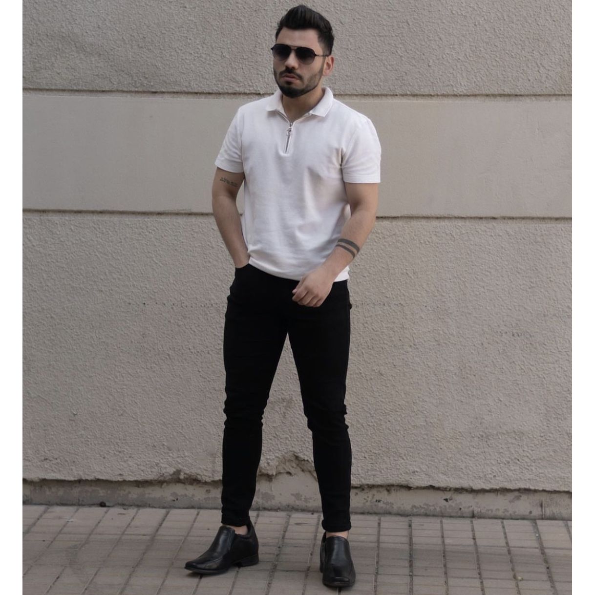 Max Denegri Mëxico - Tenis Casuales Negro +7cm de Altura para hombre Freeport