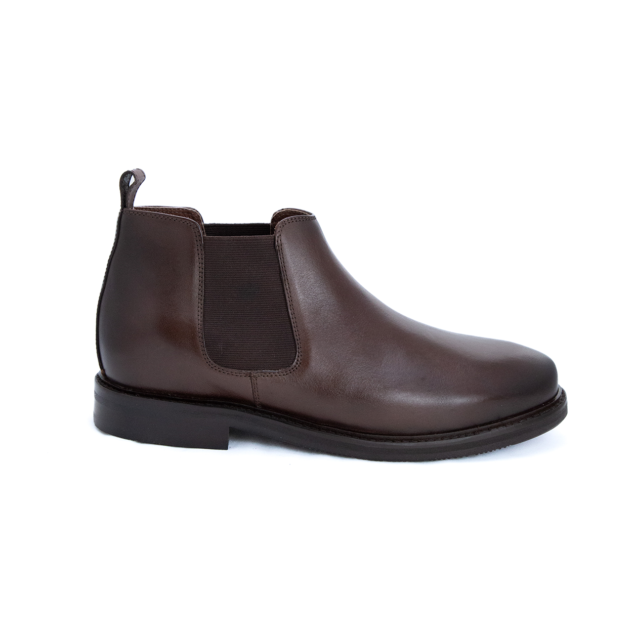 Max Denegri Mëxico - Botas Chelsea Café para hombre +7cm de Altura Tucson