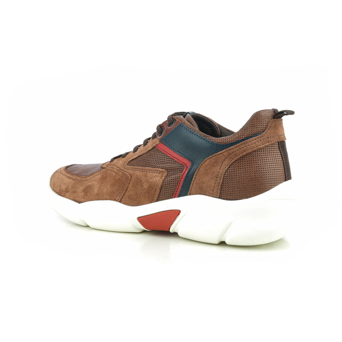 Max Denegri Mëxico - Tenis Casuales Café +7cm de Altura para hombre Grove
