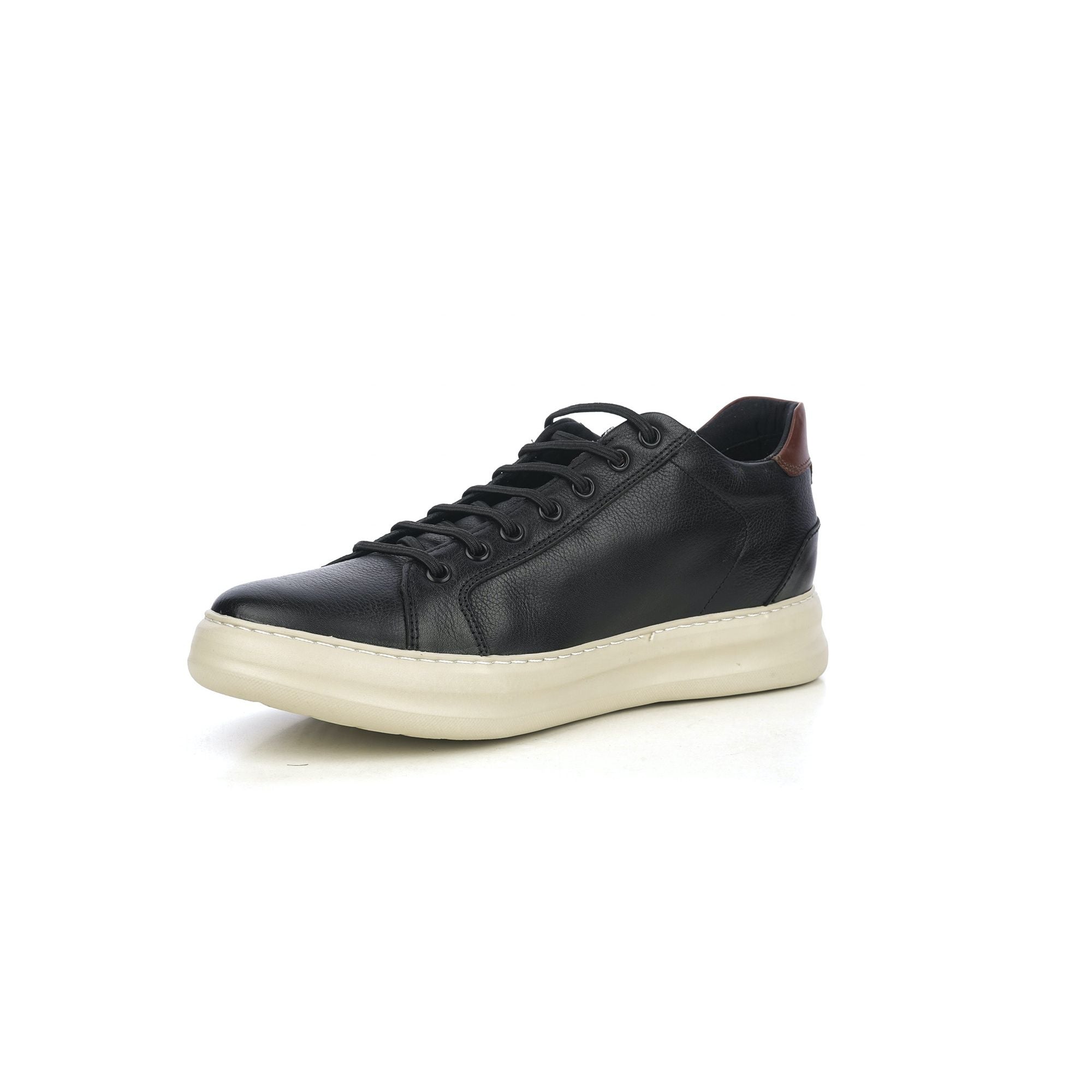 Max Denegri Mëxico - Tenis Casuales Negro +7cm de Altura para hombre Freeport