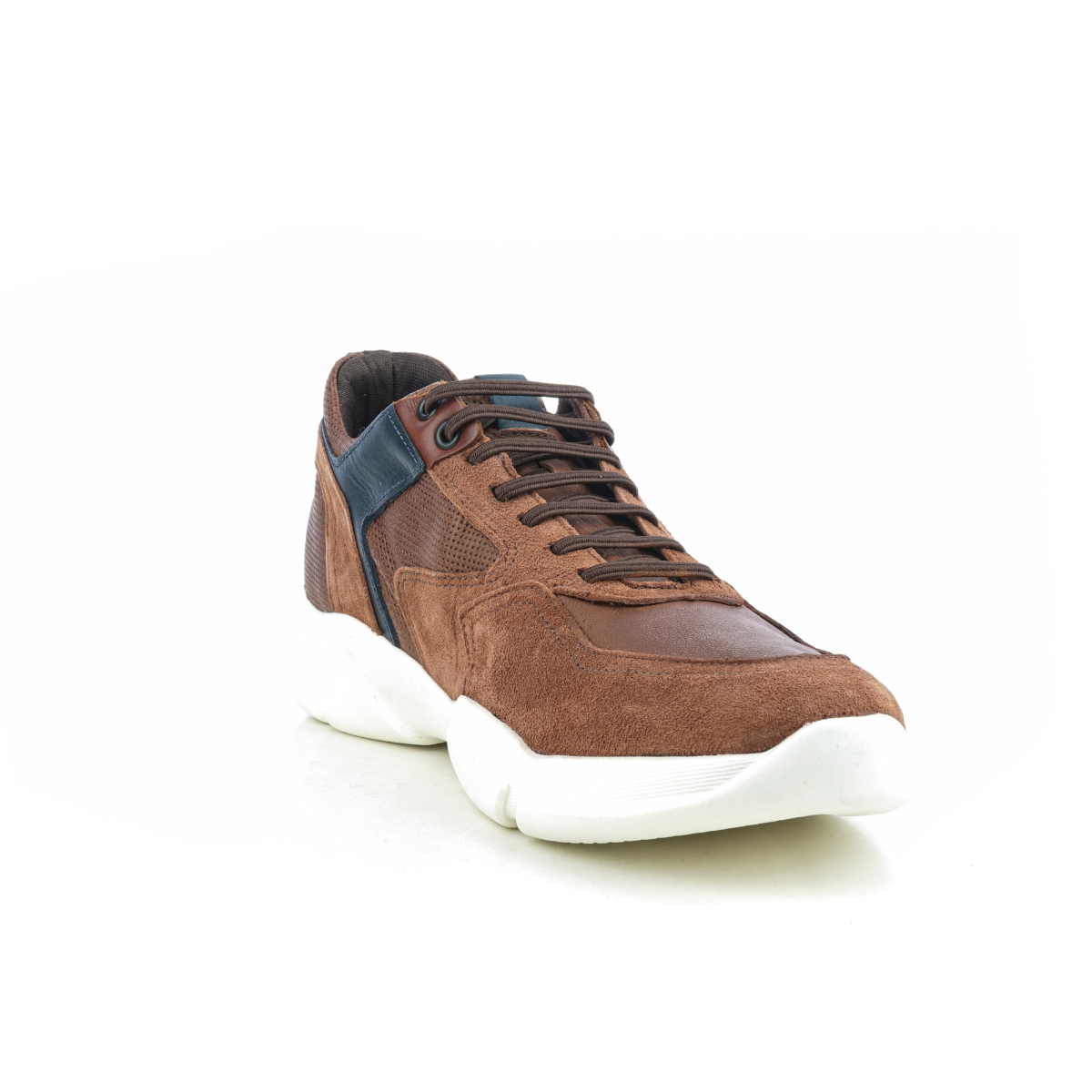Max Denegri Mëxico - Tenis Casuales Café +7cm de Altura para hombre Grove