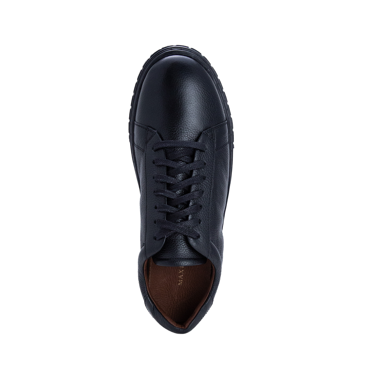 Max Denegri Mëxico - Tenis Casuales para hombre Negro +7cm de Altura Houston