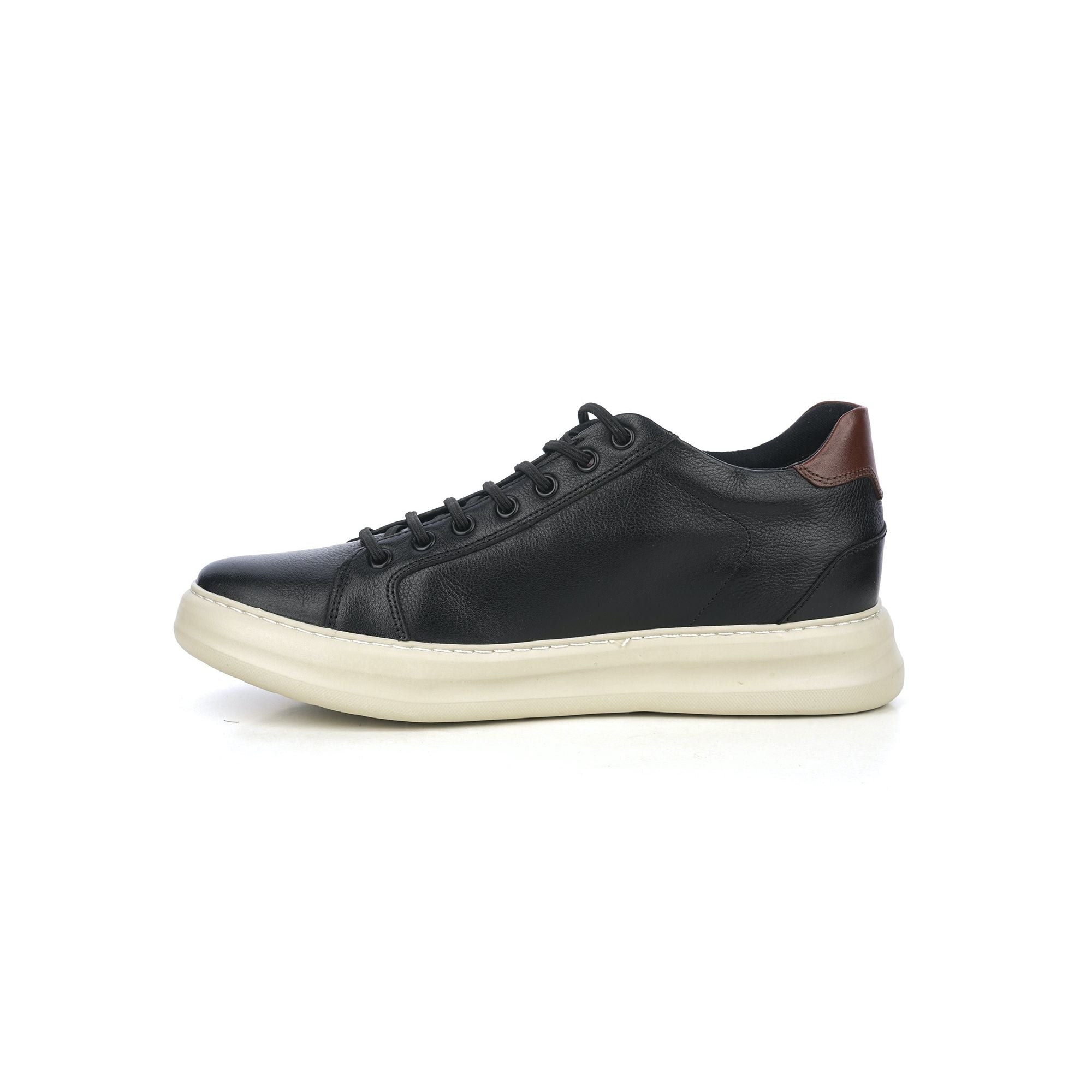 Max Denegri Mëxico - Tenis Casuales Negro +7cm de Altura para hombre Freeport
