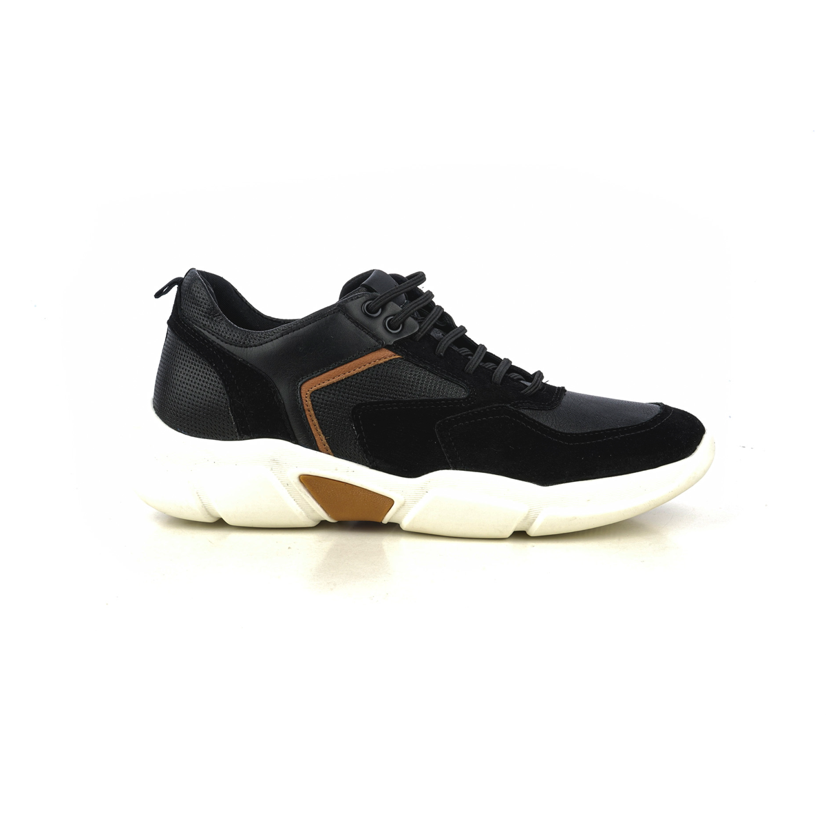 Max Denegri Mëxico - Tenis Casuales Negro +7cm de Altura para hombre Grove