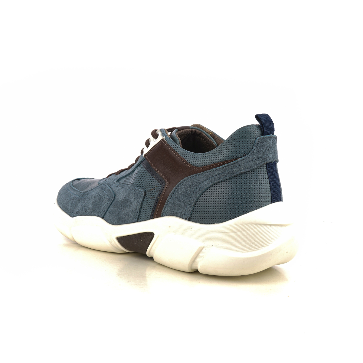 Max Denegri Mëxico - Tenis Casuales Celeste +7cm de Altura para hombre Grove