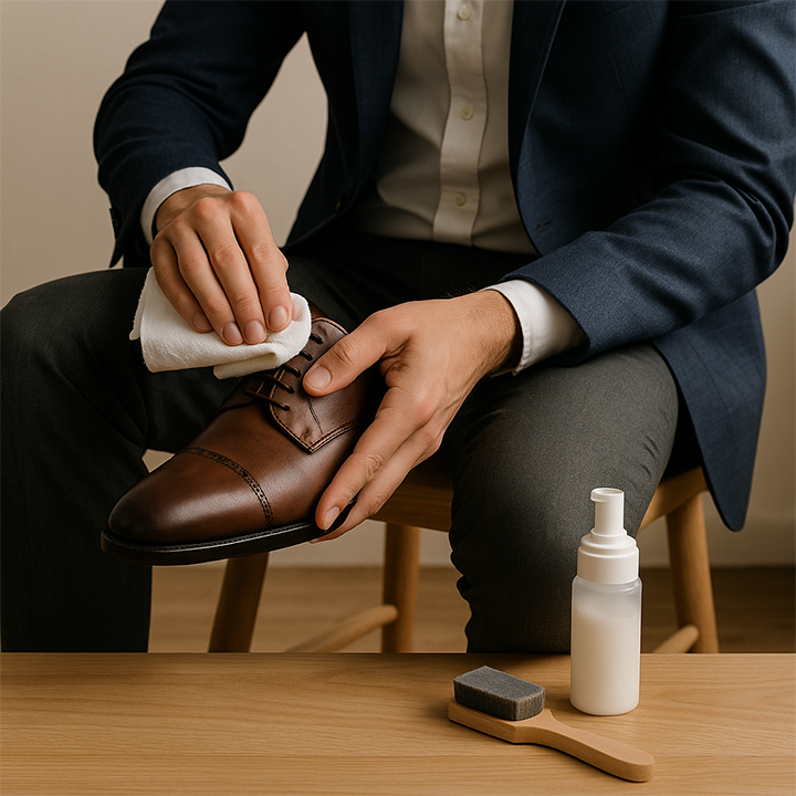 ¿Cómo cuidar tus zapatos de piel Max Denegri para que duren más (y sigan elevándote)?