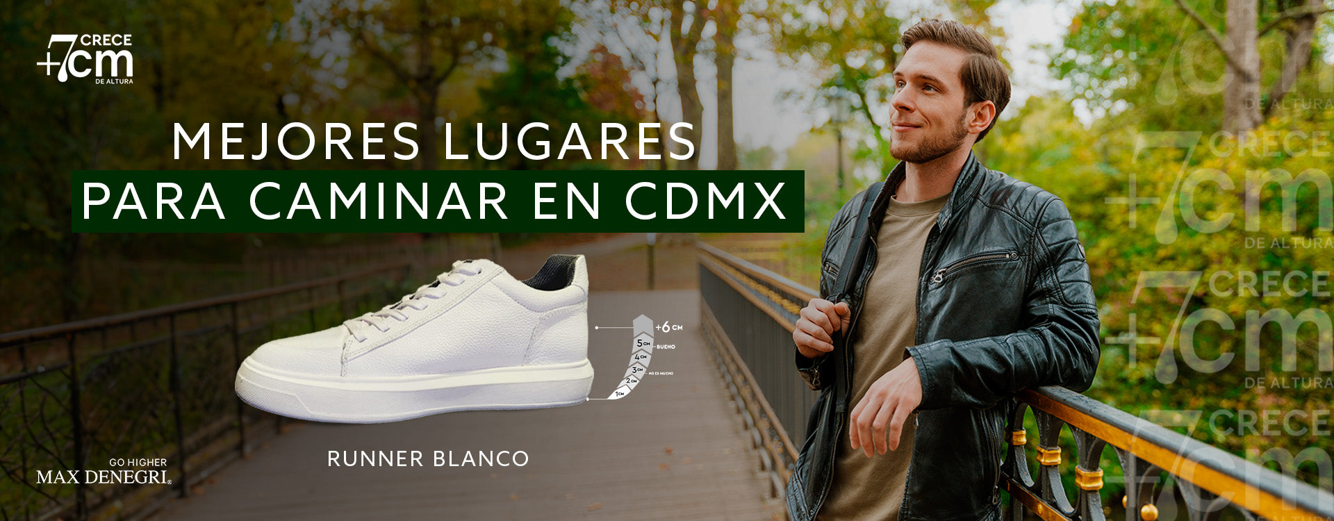Mejores lugares para caminar en CDMX