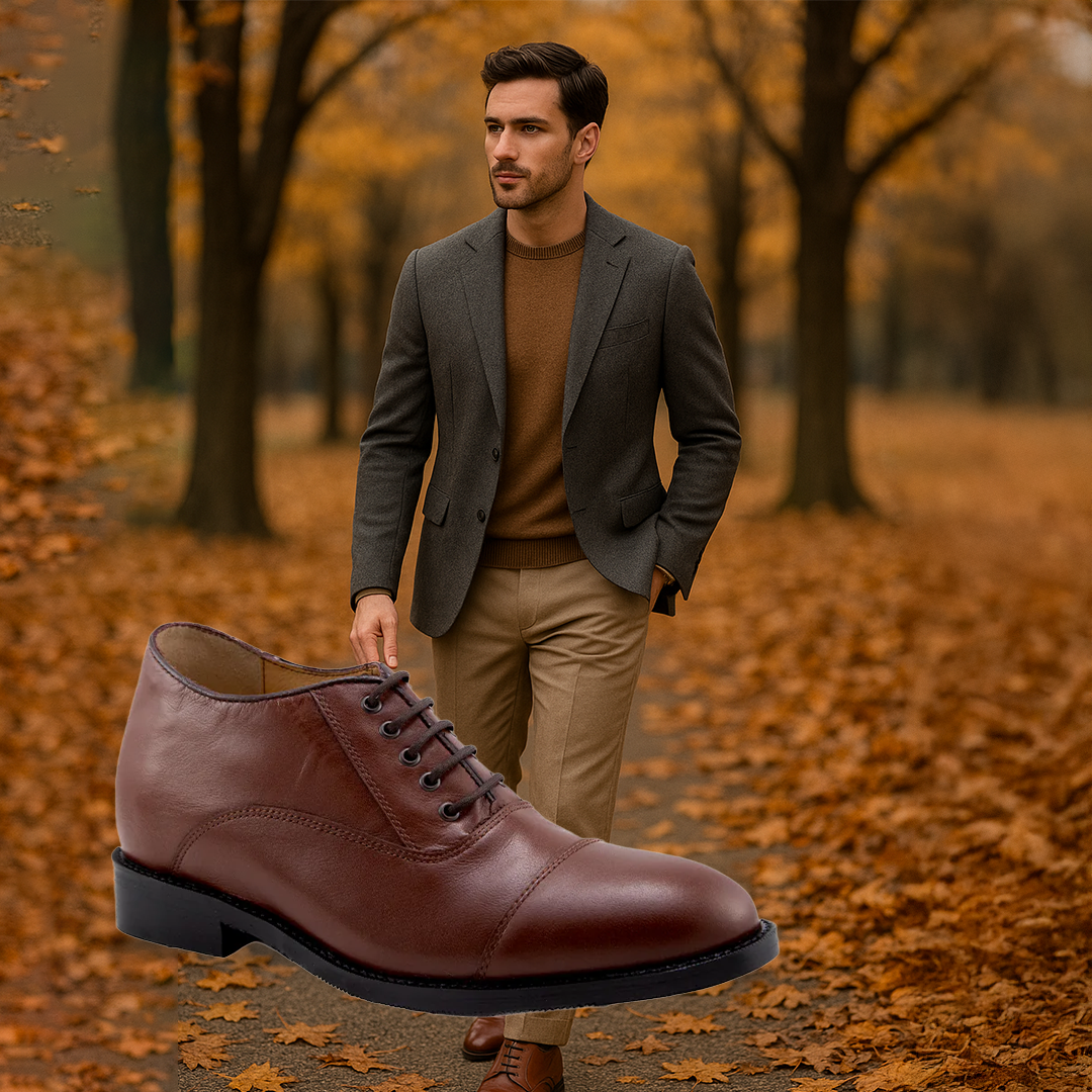 Tendencias en calzado masculino para este otoño: más estilo, más altura