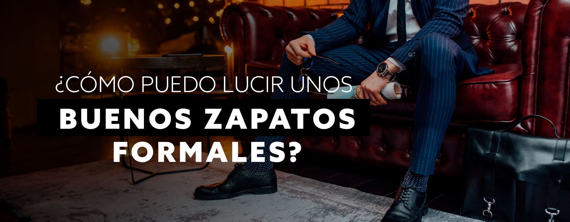 Cómo lucir unos buenos zapatos formales