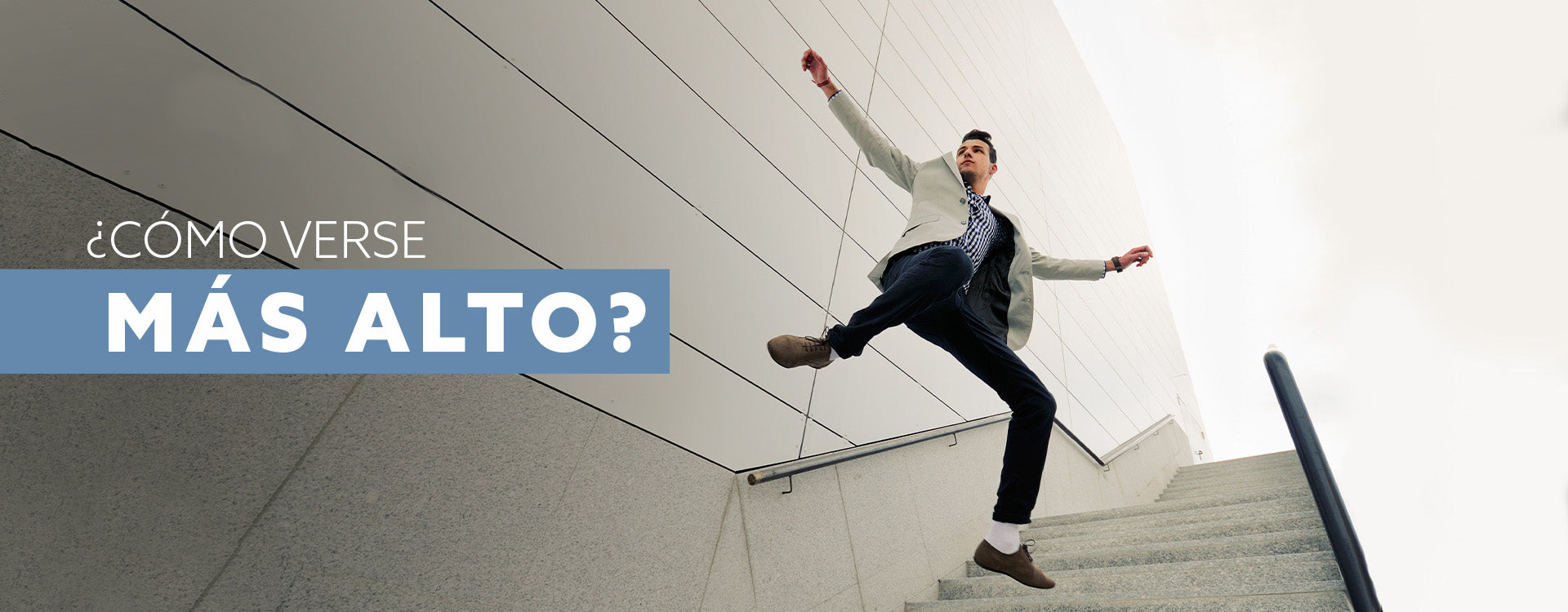 Cómo verse más alto