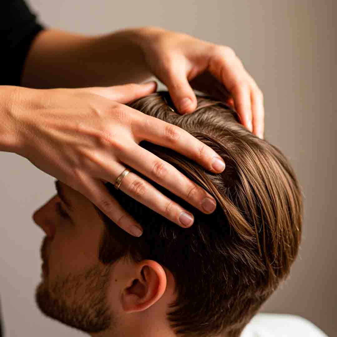 Cuidado del cabello en hombres