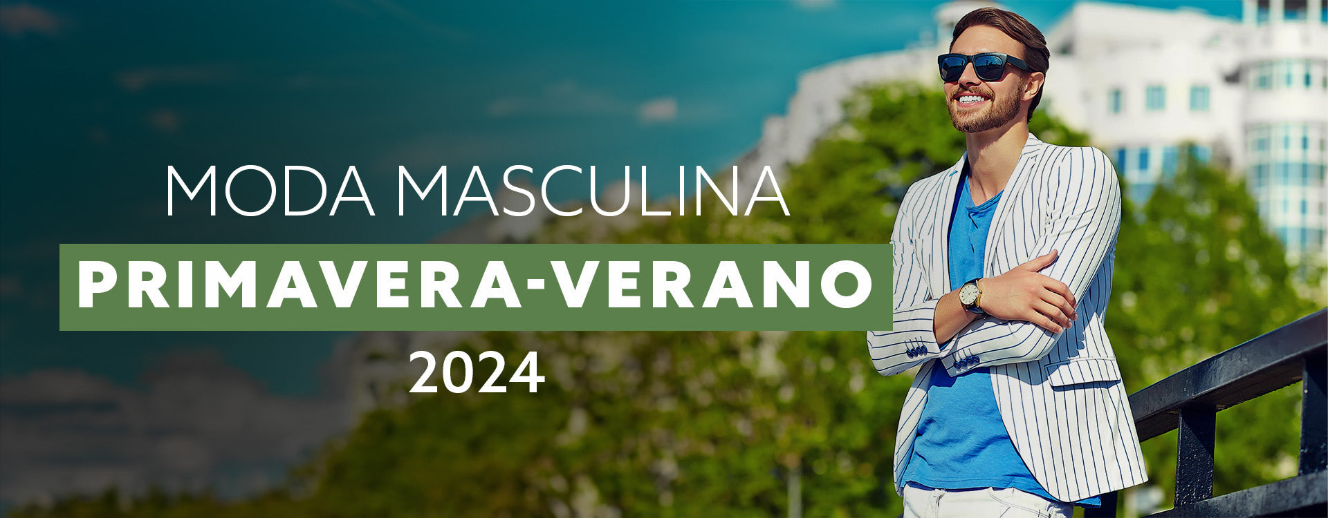 Moda masculina primavera verano 2024