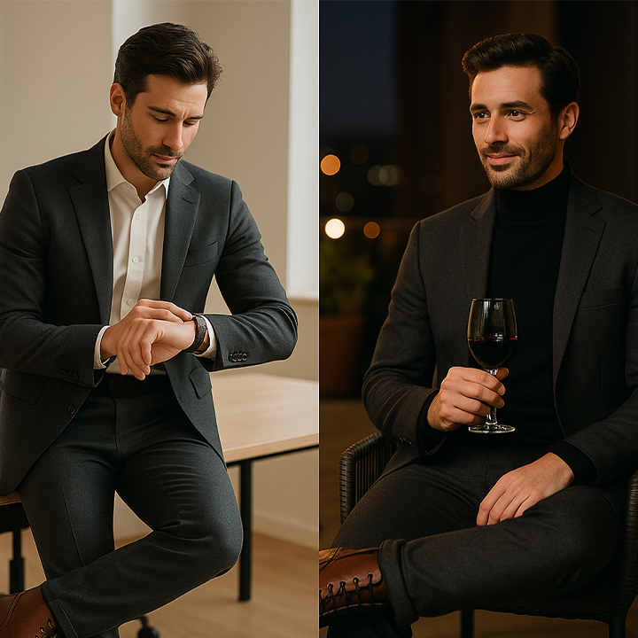 Del trabajo a la cena: un zapato, dos estilos (y +7 cm todo el día)