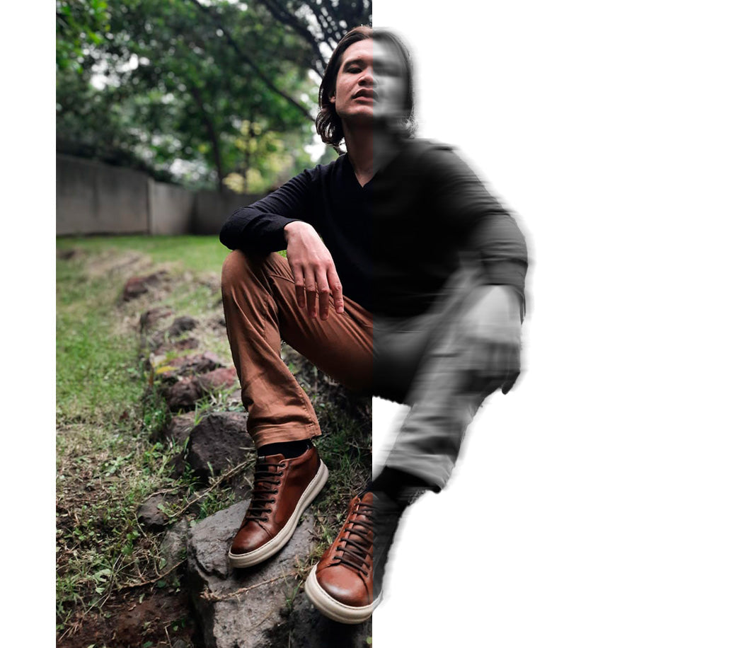 Tenis casuales para hombre