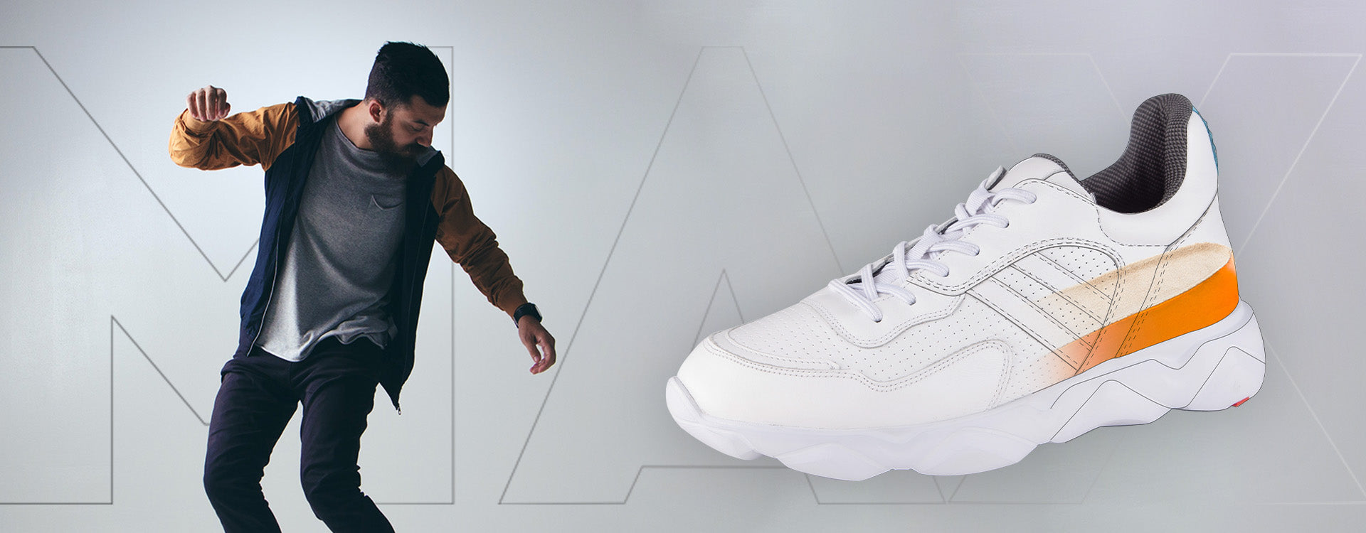 Crea tendencia para lucir más alto de la mano de Max Denegri