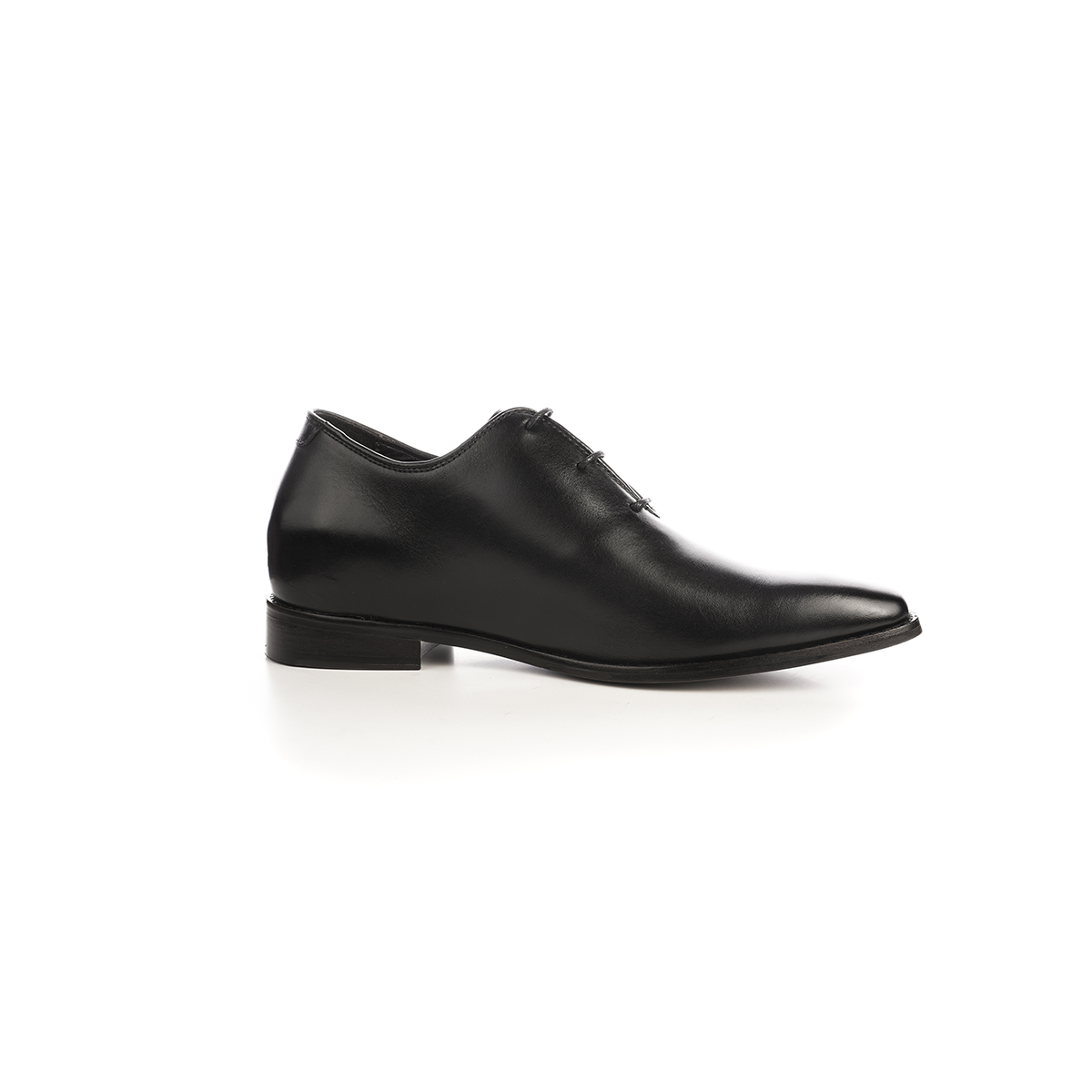Max Denegri Mëxico - Zapatos de Vestir para hombre Whole Cut Negro +7cm de Altura Lawrence