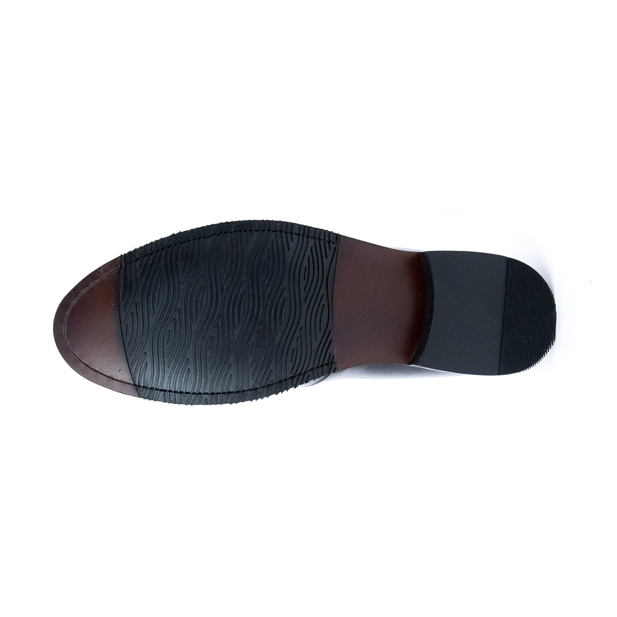 Max Denegri Mëxico - Zapatos Casuales para hombre Derby Negro +7cm de Altura Sunderland