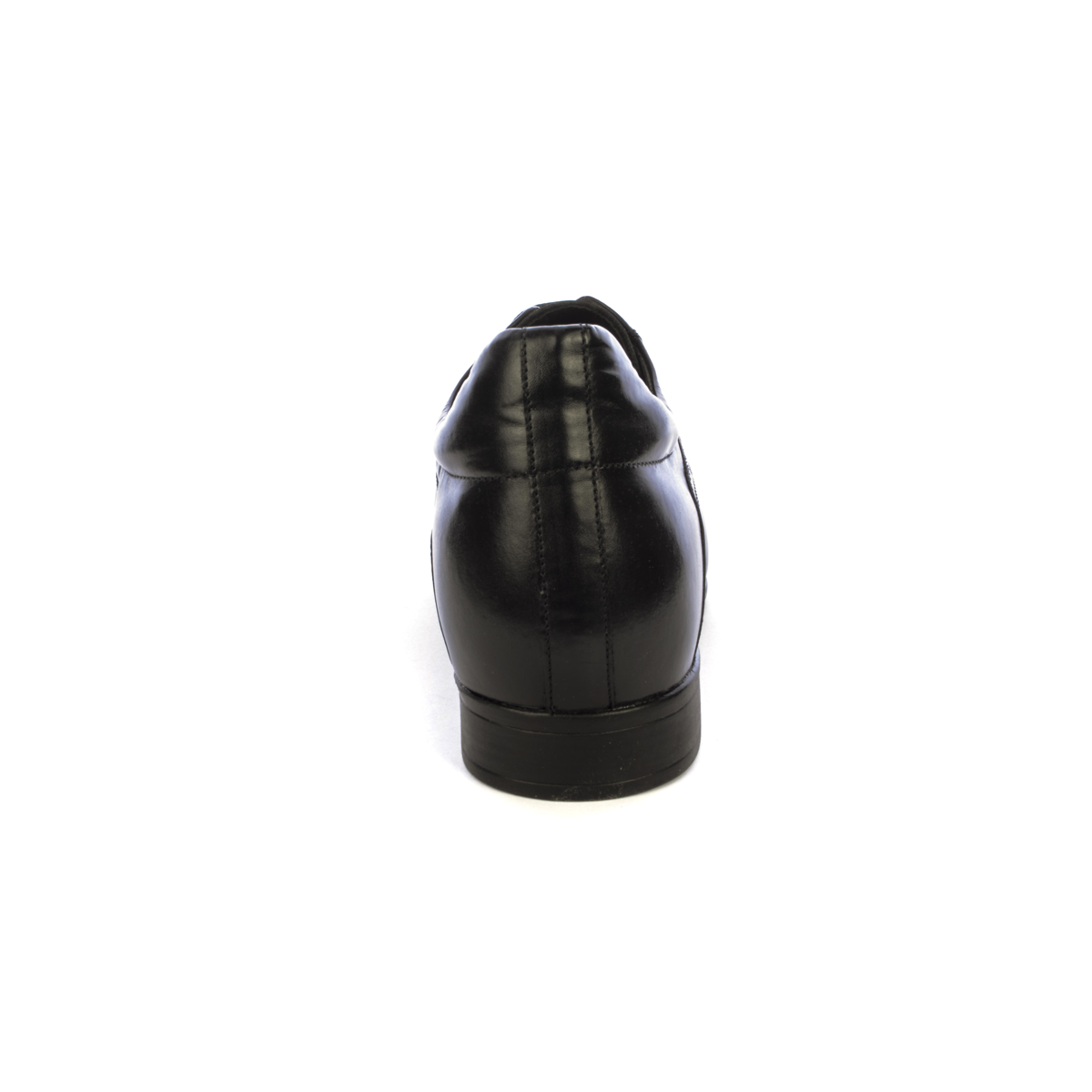 Max Denegri Mëxico - Zapatos de Vestir para hombre derby Negro 7cms de Altura Manhattan