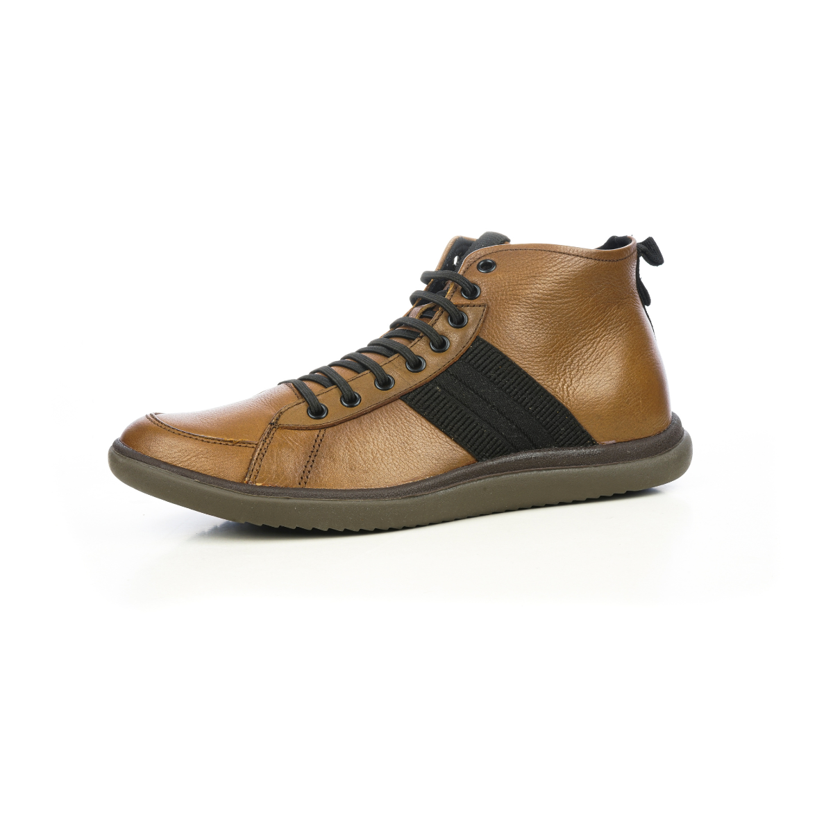 Max Denegri Mëxico - Botas Casuales Camel +7cm de Altura para hombre Upper