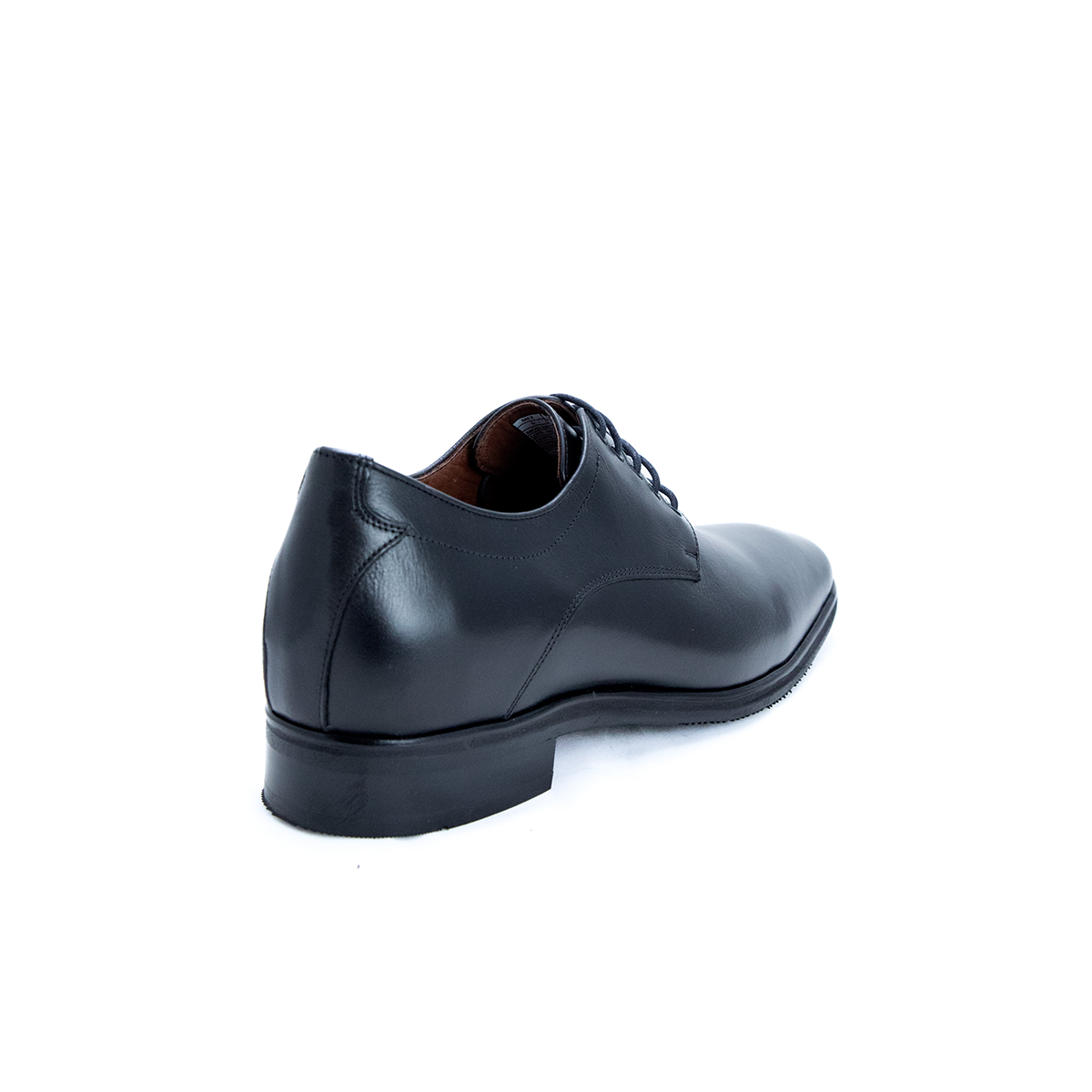 Max Denegri Mëxico - Zapatos de Vestir para hombre derby Negro 7cms de Altura Bristol