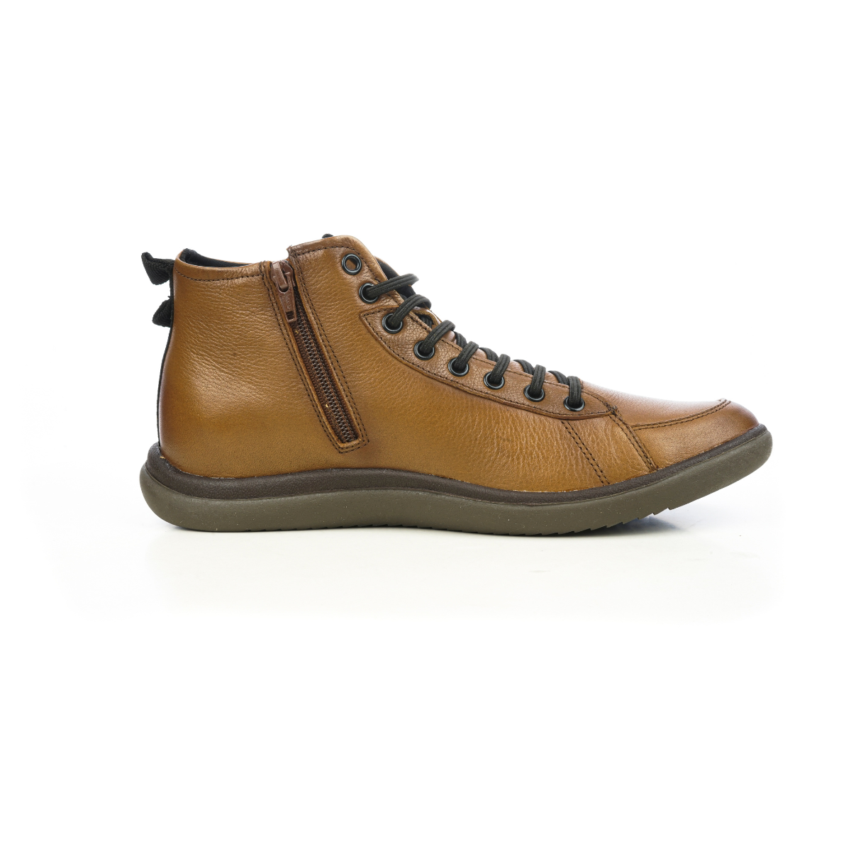 Max Denegri Mëxico - Botas Casuales Camel +7cm de Altura para hombre Upper