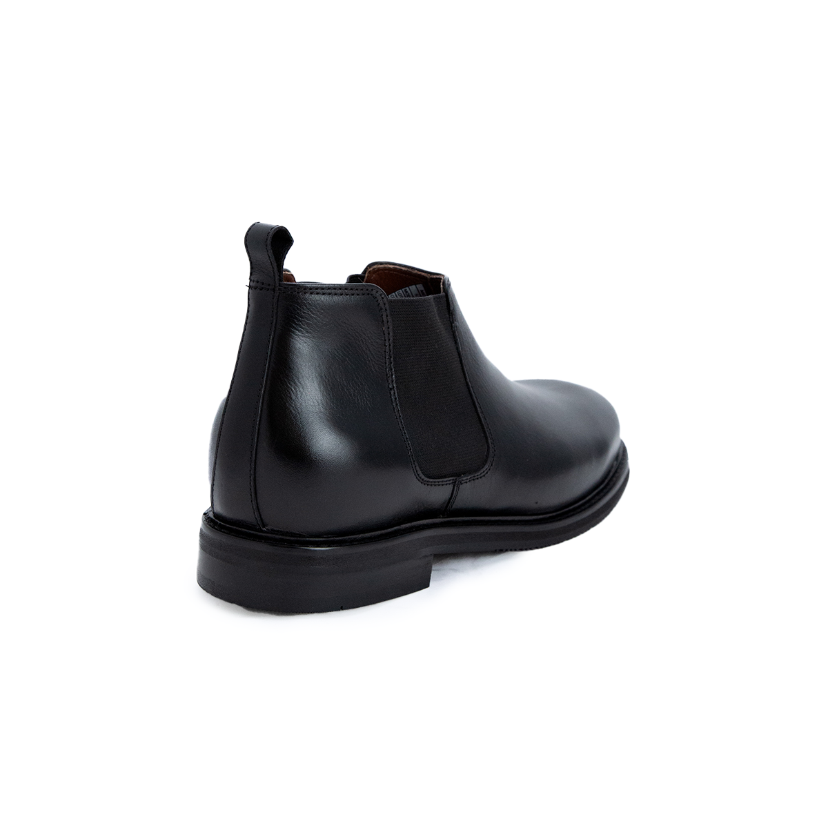 Max Denegri Mëxico - Botines Chelsea Negros para hombre+7cm de Altura Tucson