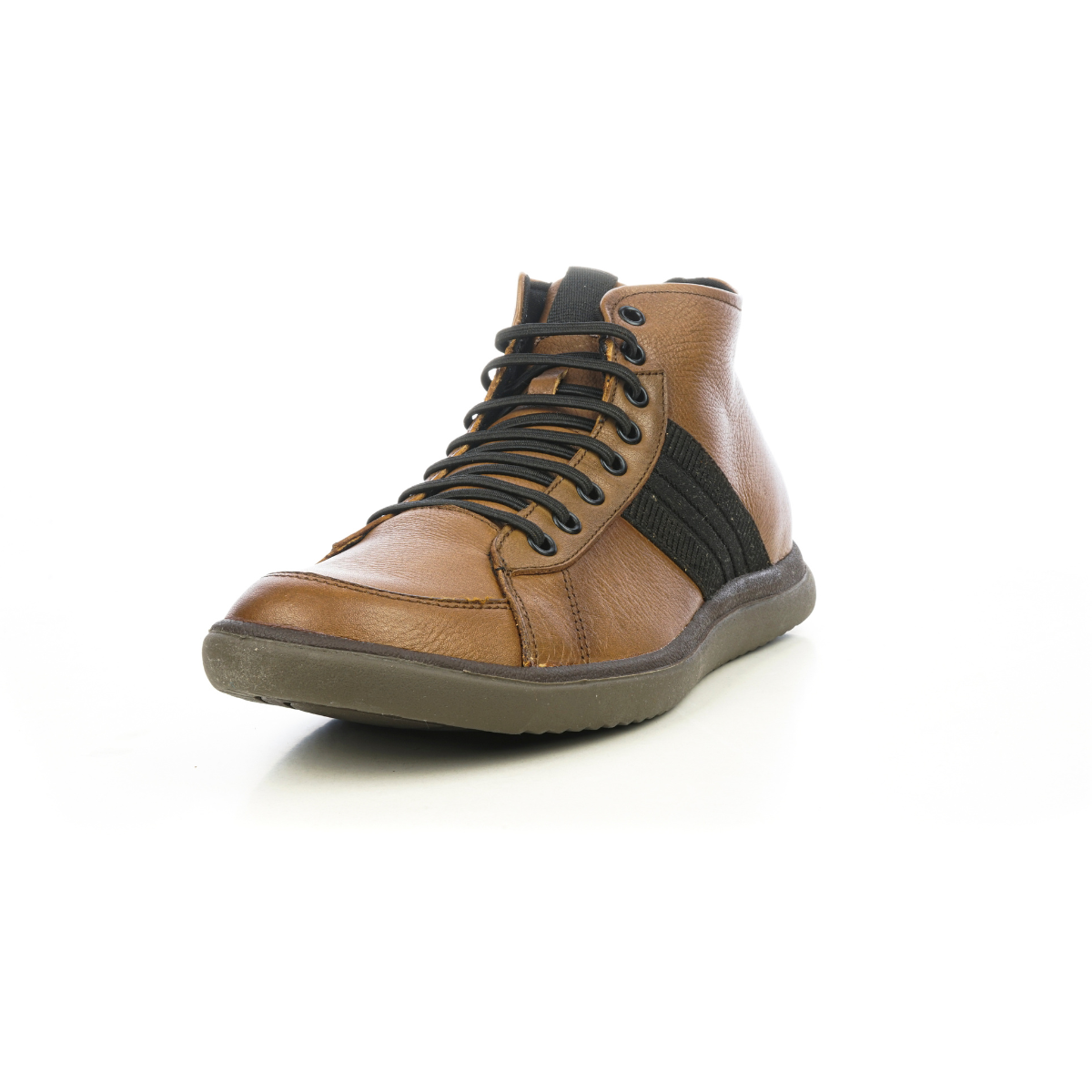 Max Denegri Mëxico - Botas Casuales Camel +7cm de Altura para hombre Upper