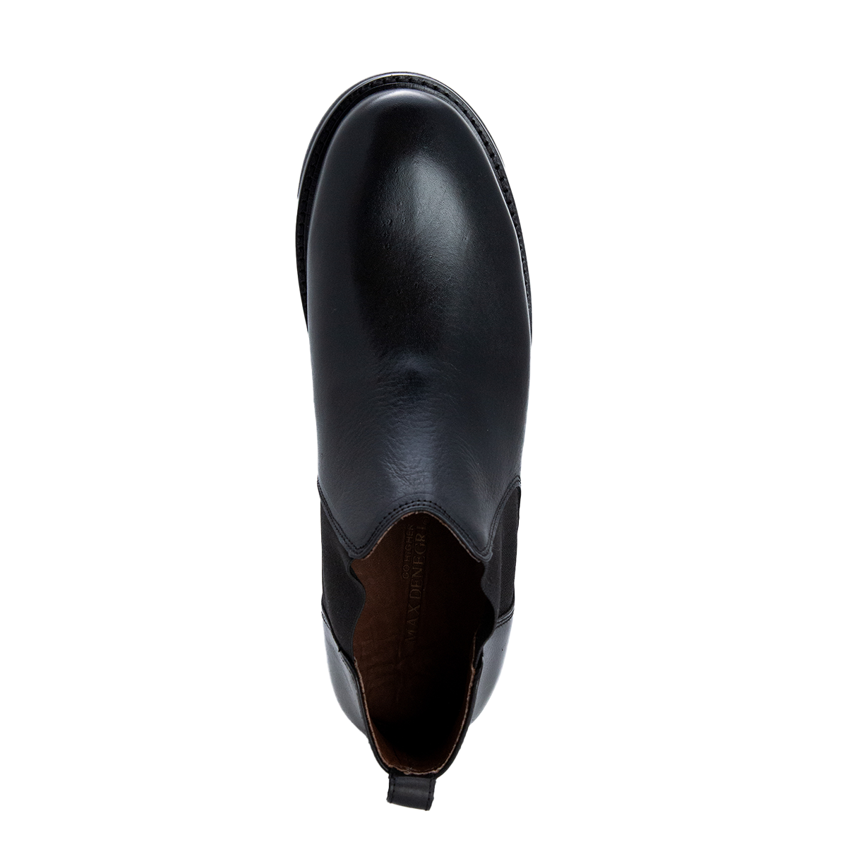 Max Denegri Mëxico - Botines Chelsea Negros para hombre+7cm de Altura Tucson