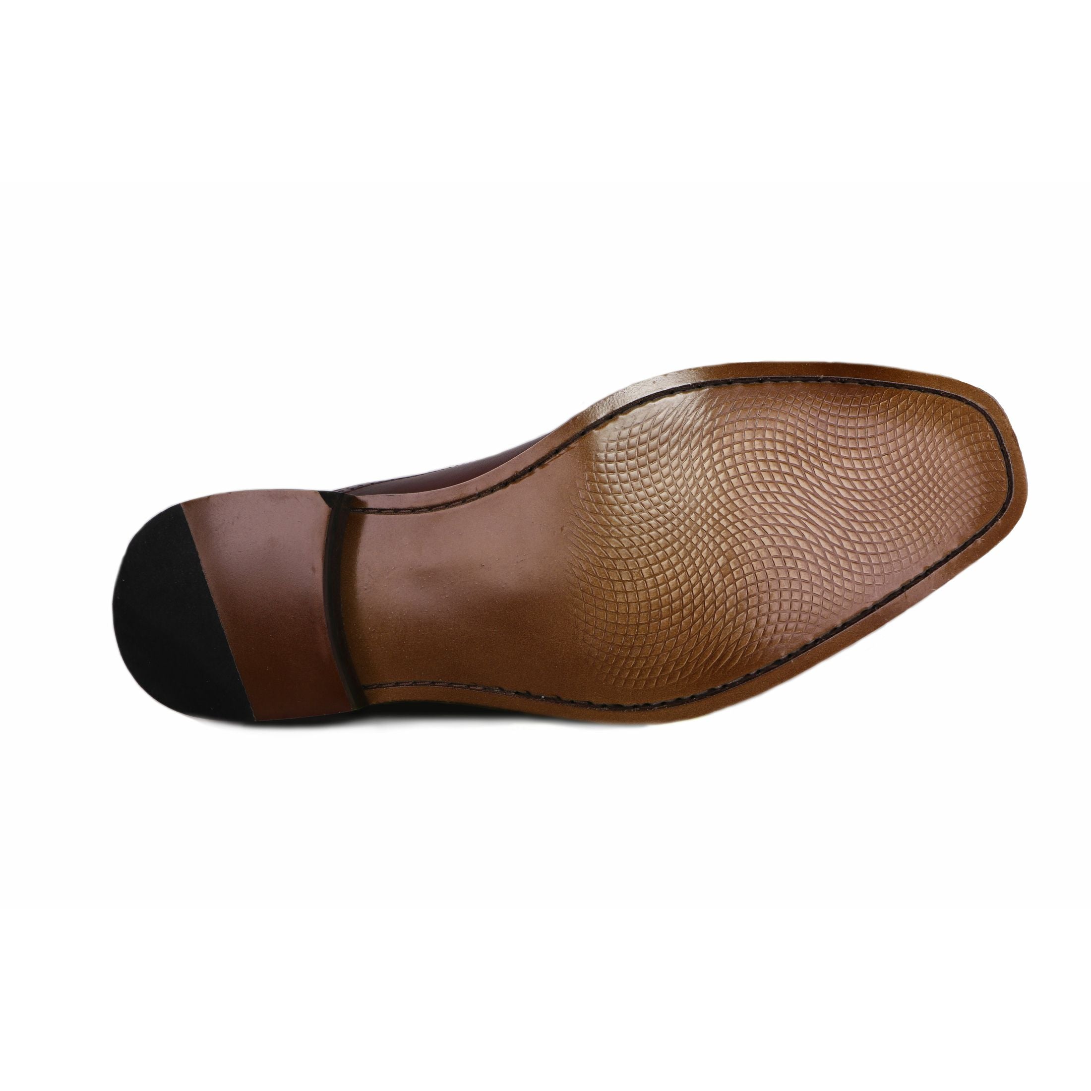 Max Denegri Mëxico - Zapatos de vestir para hombre Oxford Café 7cms de altura Elegant