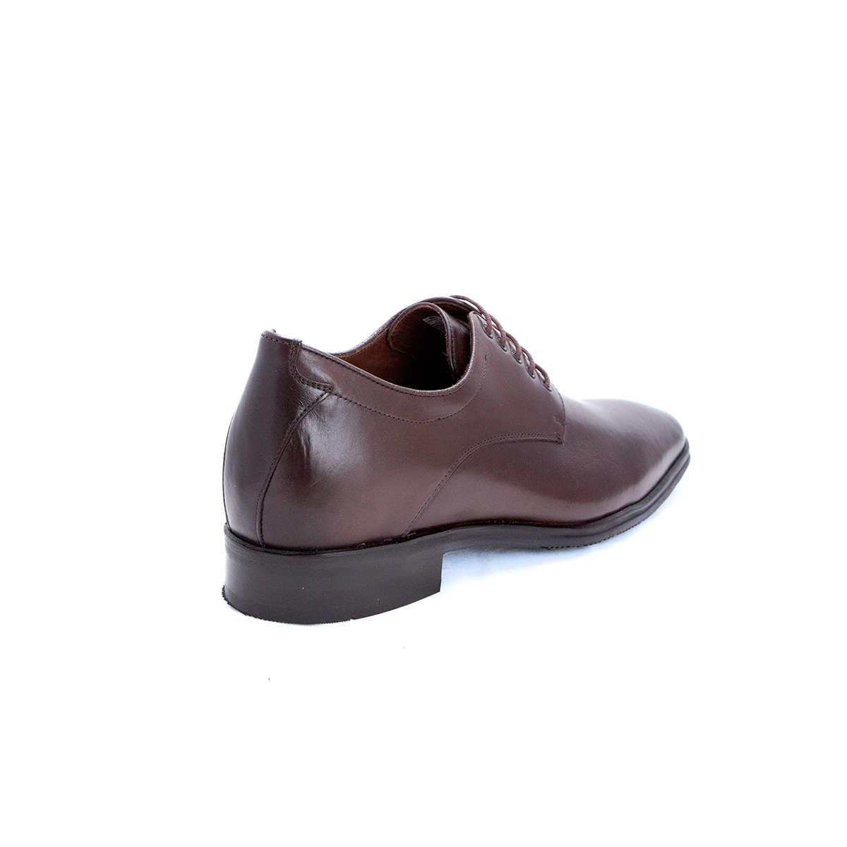Max Denegri Mëxico - Zapatos de Vestir para hombre derby Café 7cms de Altura Bristol