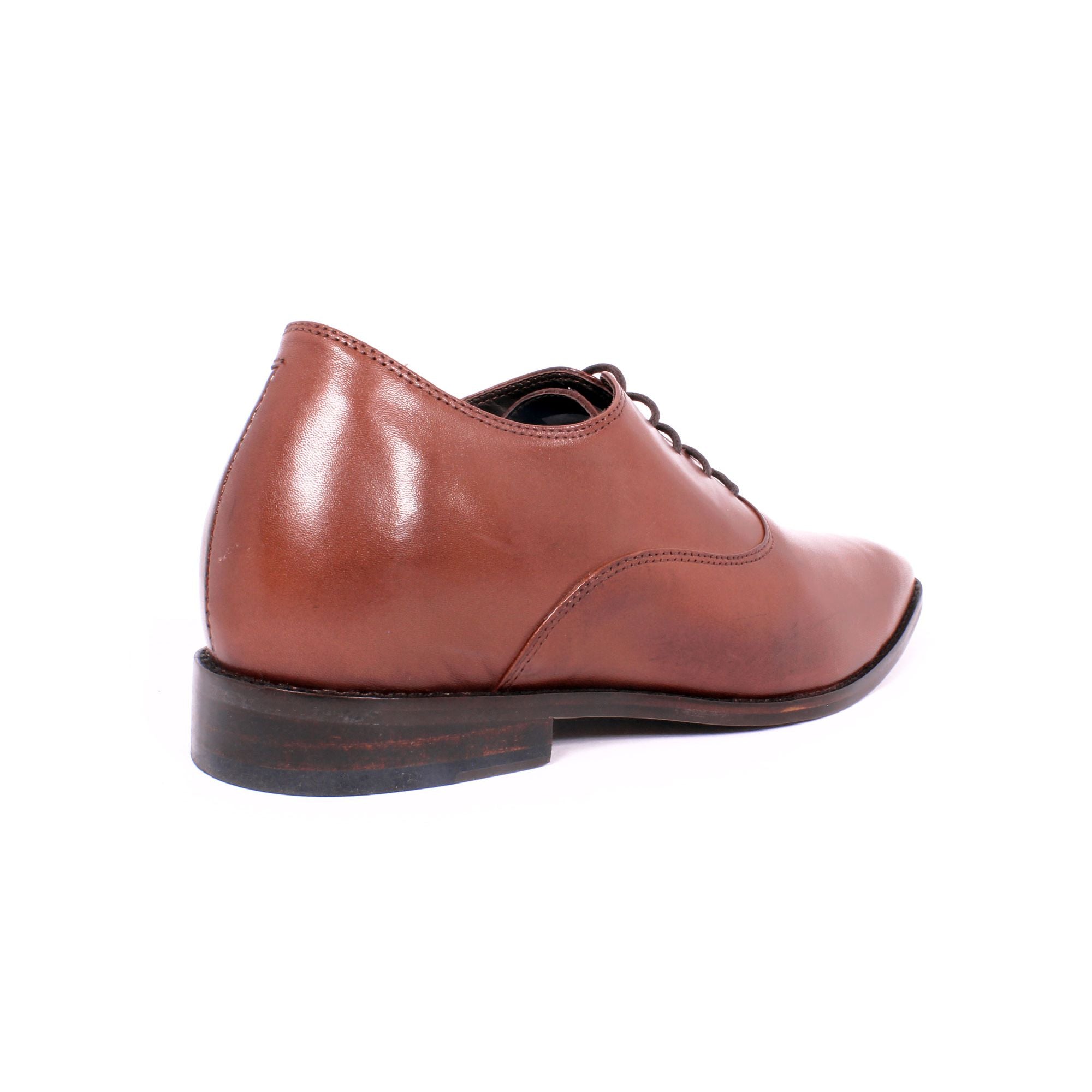 Max Denegri Mëxico - Zapatos de vestir para hombre Oxford Café 7cms de altura Elegant