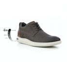 Max Denegri Mëxico - Zapatos casuales para hombre Derby Café + 7cms de altura Logan