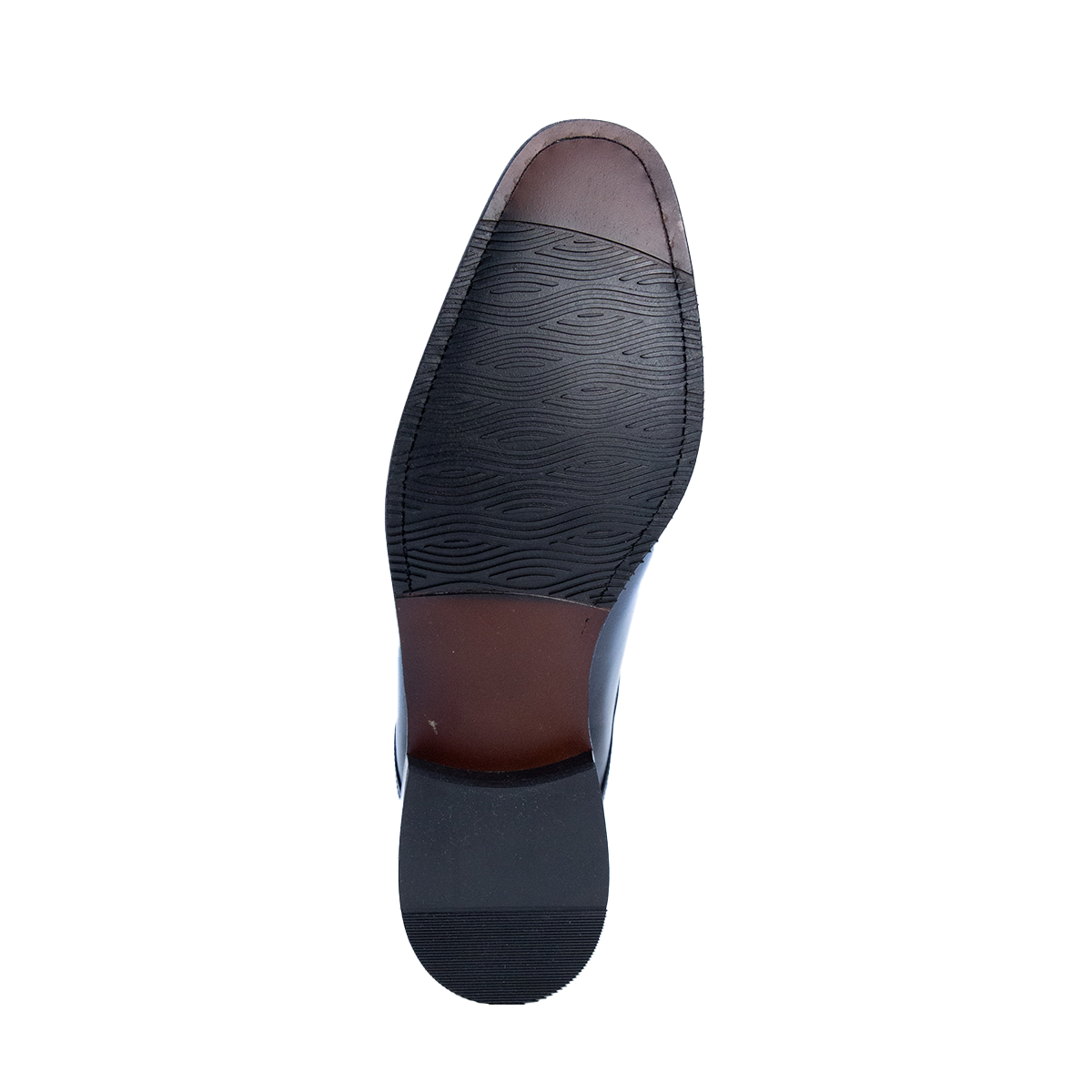 Max Denegri Mëxico - Zapatos de Vestir para hombre derby Negro 7cms de Altura Bristol