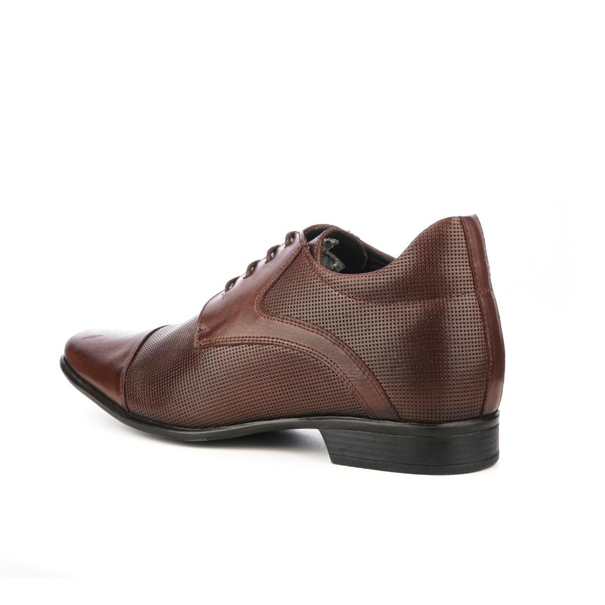 Max Denegri Mëxico - Zapatos de Vestir para hombre derby Café 7cms de Altura London