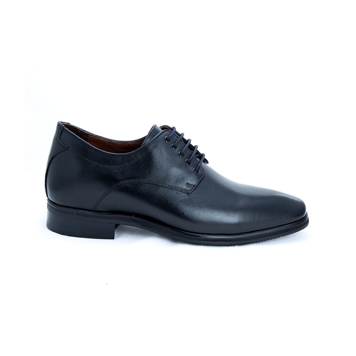 Max Denegri Mëxico - Zapatos de Vestir para hombre derby Negro 7cms de Altura Bristol