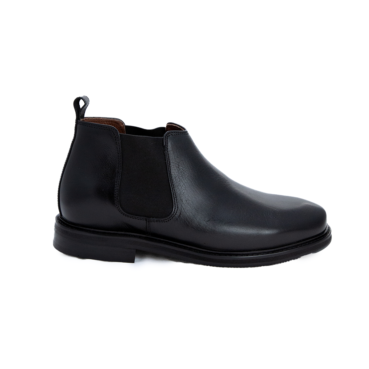 Max Denegri Mëxico - Botines Chelsea Negros para hombre+7cm de Altura Tucson