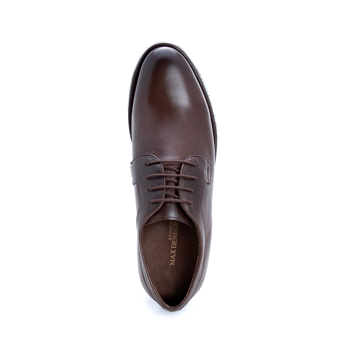 Max Denegri Mëxico - Zapatos Casuales para hombre Café +7cm de Altura Sunderland
